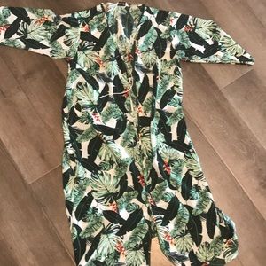 Beautiful Rachel Zoe robe/ tunic/ cover up